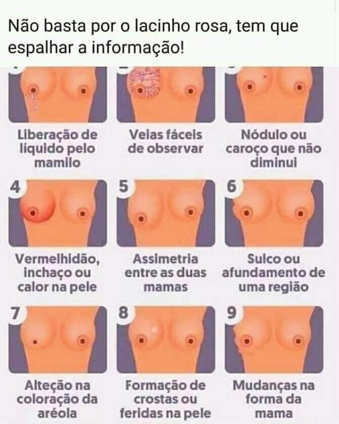 UGT apoia campanha de prevenção ao câncer de mama